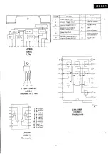 Предварительный просмотр 21 страницы Panasonic C1381 Service Manual