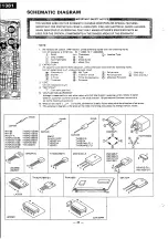 Предварительный просмотр 34 страницы Panasonic C1381 Service Manual