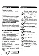 Preview for 4 page of Panasonic CF-63 Series Operating Instructions Manual