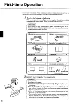 Preview for 6 page of Panasonic CF-63 Series Operating Instructions Manual