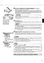 Preview for 7 page of Panasonic CF-63 Series Operating Instructions Manual