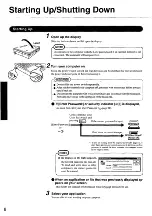 Preview for 8 page of Panasonic CF-63 Series Operating Instructions Manual