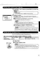 Preview for 11 page of Panasonic CF-63 Series Operating Instructions Manual