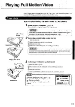 Preview for 13 page of Panasonic CF-63 Series Operating Instructions Manual