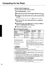 Preview for 18 page of Panasonic CF-63 Series Operating Instructions Manual