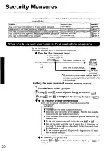 Preview for 22 page of Panasonic CF-63 Series Operating Instructions Manual