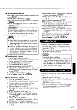 Preview for 41 page of Panasonic CF-63 Series Operating Instructions Manual