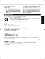 Preview for 5 page of Panasonic CF-W5MWEZZBM - Toughbook W5 - Core Duo 1.06... Operating Instructions Manual