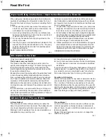 Preview for 6 page of Panasonic CF-W5MWEZZBM - Toughbook W5 - Core Duo 1.06... Operating Instructions Manual