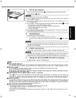 Preview for 13 page of Panasonic CF-W5MWEZZBM - Toughbook W5 - Core Duo 1.06... Operating Instructions Manual