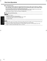 Preview for 14 page of Panasonic CF-W5MWEZZBM - Toughbook W5 - Core Duo 1.06... Operating Instructions Manual