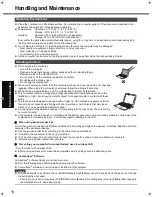 Preview for 16 page of Panasonic CF-W5MWEZZBM - Toughbook W5 - Core Duo 1.06... Operating Instructions Manual