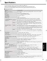 Preview for 33 page of Panasonic CF-W5MWEZZBM - Toughbook W5 - Core Duo 1.06... Operating Instructions Manual