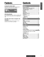 Предварительный просмотр 6 страницы Panasonic CQ-C3203U Operating Instructions Manual