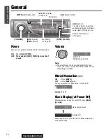 Предварительный просмотр 9 страницы Panasonic CQ-C3203U Operating Instructions Manual