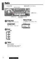 Предварительный просмотр 11 страницы Panasonic CQ-C3203U Operating Instructions Manual