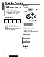 Предварительный просмотр 13 страницы Panasonic CQ-C3203U Operating Instructions Manual