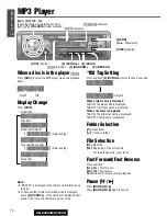 Предварительный просмотр 15 страницы Panasonic CQ-C3203U Operating Instructions Manual