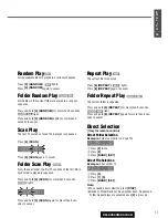 Предварительный просмотр 16 страницы Panasonic CQ-C3203U Operating Instructions Manual