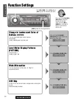 Предварительный просмотр 21 страницы Panasonic CQ-C3203U Operating Instructions Manual