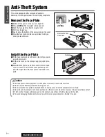 Предварительный просмотр 23 страницы Panasonic CQ-C3203U Operating Instructions Manual