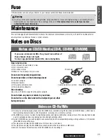 Предварительный просмотр 24 страницы Panasonic CQ-C3203U Operating Instructions Manual