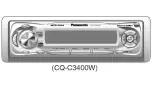 Предварительный просмотр 2 страницы Panasonic CQ-C3400W Service Manual