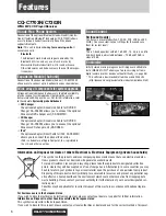 Предварительный просмотр 6 страницы Panasonic CQ-C7703N Operating Instructions Manual