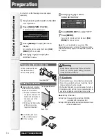 Предварительный просмотр 10 страницы Panasonic CQ-C7703N Operating Instructions Manual