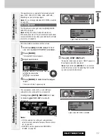 Предварительный просмотр 17 страницы Panasonic CQ-C7703N Operating Instructions Manual