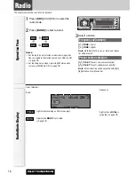 Предварительный просмотр 18 страницы Panasonic CQ-C7703N Operating Instructions Manual