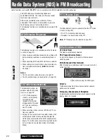 Предварительный просмотр 20 страницы Panasonic CQ-C7703N Operating Instructions Manual