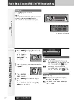 Предварительный просмотр 22 страницы Panasonic CQ-C7703N Operating Instructions Manual