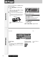 Предварительный просмотр 24 страницы Panasonic CQ-C7703N Operating Instructions Manual