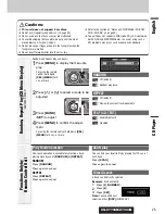 Предварительный просмотр 25 страницы Panasonic CQ-C7703N Operating Instructions Manual