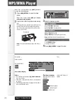 Предварительный просмотр 26 страницы Panasonic CQ-C7703N Operating Instructions Manual