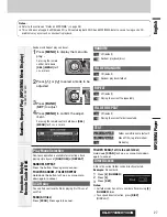 Предварительный просмотр 27 страницы Panasonic CQ-C7703N Operating Instructions Manual