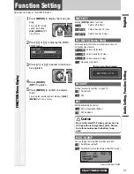 Предварительный просмотр 31 страницы Panasonic CQ-C7703N Operating Instructions Manual