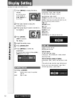 Предварительный просмотр 32 страницы Panasonic CQ-C7703N Operating Instructions Manual