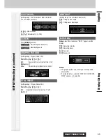 Предварительный просмотр 33 страницы Panasonic CQ-C7703N Operating Instructions Manual