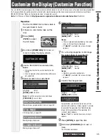 Предварительный просмотр 35 страницы Panasonic CQ-C7703N Operating Instructions Manual