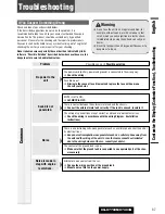 Предварительный просмотр 37 страницы Panasonic CQ-C7703N Operating Instructions Manual