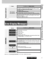 Предварительный просмотр 41 страницы Panasonic CQ-C7703N Operating Instructions Manual