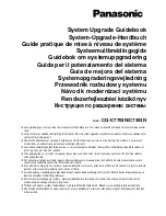 Предварительный просмотр 47 страницы Panasonic CQ-C7703N Operating Instructions Manual