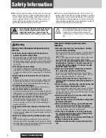 Предварительный просмотр 48 страницы Panasonic CQ-C7703N Operating Instructions Manual