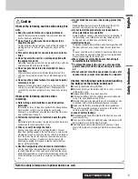 Предварительный просмотр 49 страницы Panasonic CQ-C7703N Operating Instructions Manual