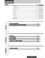 Предварительный просмотр 51 страницы Panasonic CQ-C7703N Operating Instructions Manual