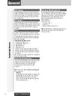 Предварительный просмотр 52 страницы Panasonic CQ-C7703N Operating Instructions Manual