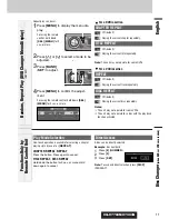 Предварительный просмотр 57 страницы Panasonic CQ-C7703N Operating Instructions Manual