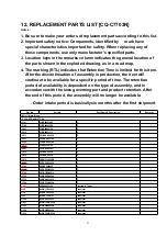 Предварительный просмотр 23 страницы Panasonic CQ-C7703N Service Manual